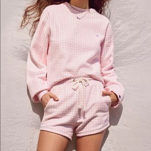 Champion Gingham Set